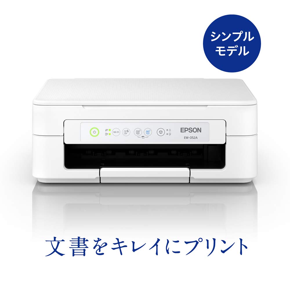 エプソン プリンター A4インクジェット複合機 カラリオ EW-056A 2024年モデル テレワーク向け 4色 独立型