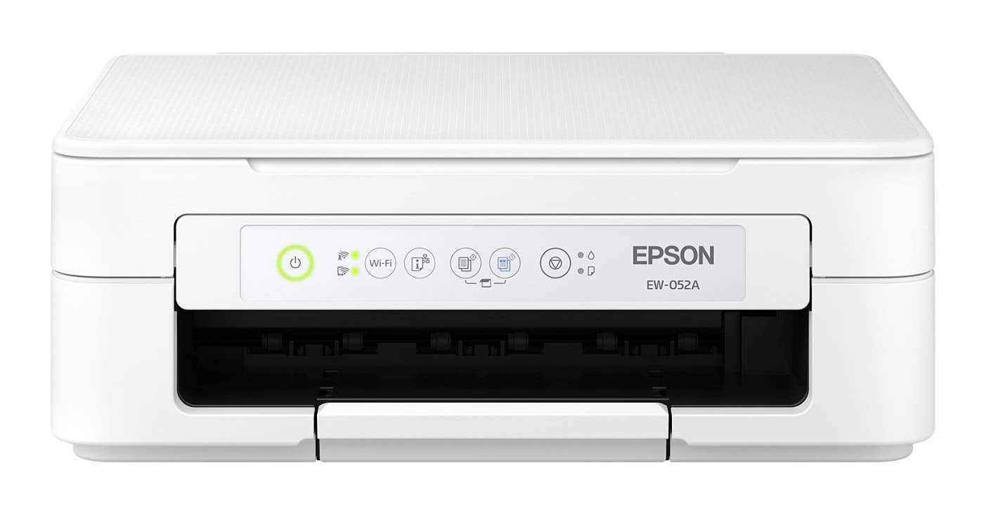 エプソン プリンター A4インクジェット複合機 カラリオ EW-056A 2024年モデル テレワーク向け 4色 独立型