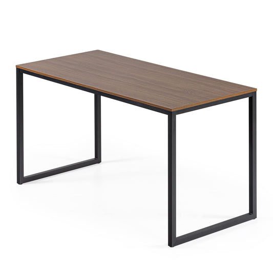 ZINUS(ジヌス)| Modern Studio Collection ワークデスク 幅120×奥行70×高さ70cm ダークブラウン ダイニングテーブル パソコンデスク