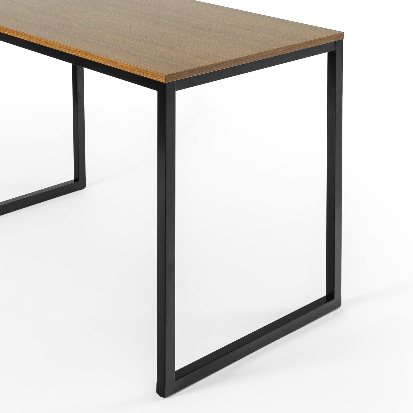 ZINUS(ジヌス)| Modern Studio Collection ワークデスク 幅120×奥行70×高さ70cm ダークブラウン ダイニングテーブル パソコンデスク